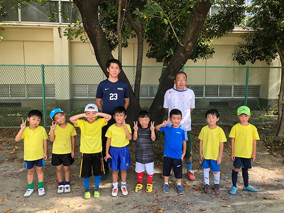 宮原サッカースポーツ少年団